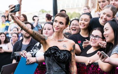 ‘Excited and nervous’: Ruby Rose explores new territory on stage