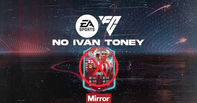 Why Ivan Toney may not feature in EA Sports FC after being removed from FIFA 23