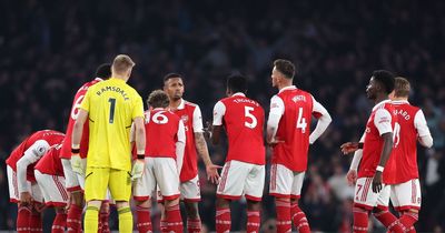 The five-day period where it all went wrong for Arsenal as Premier League title race is analysed