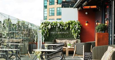 Luxury Manchester hotel to open suntrap roof terrace out to the public for first time