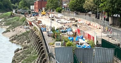 Bristol's Cumberland Road river embankment repair delayed for another three months