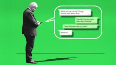 Covid inquiry: what’s in Boris Johnson’s WhatsApps?