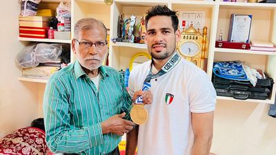 Mohammad Hussamuddin in a race against time to get fit