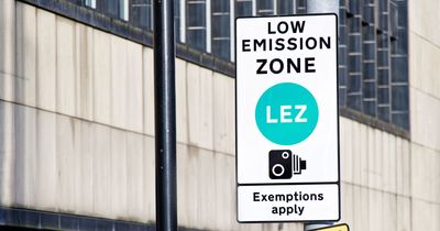 Drivers warned as UK city introduces new low emission zone including £60 fines