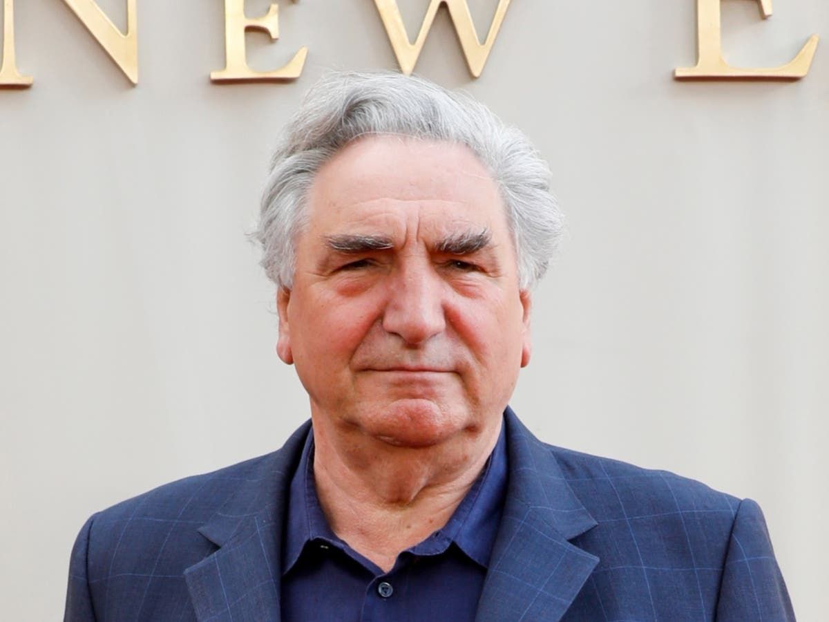 Jim Carter shares touching message to young Downton…