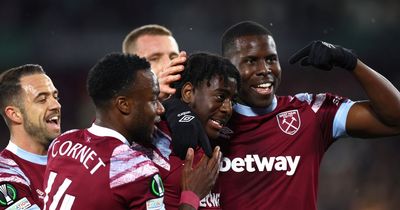 The 24 West Ham players in Portugal training camp as David Moyes calls up academy duo