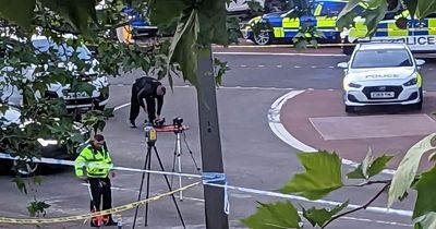 Person suffers head injury after being hit by police car near Cabot Circus