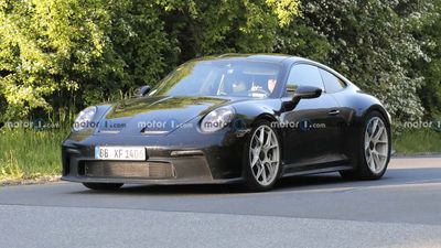 Porsche 911 ST Heritage Model Spied With No Camo Ahead Of Imminent Debut