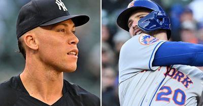 New York Yankees megastar Aaron Judge responds to Pete Alonso threatening his MLB record