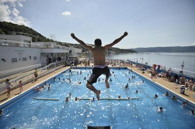 The best outdoor swimming pools to try in Scotland this summer