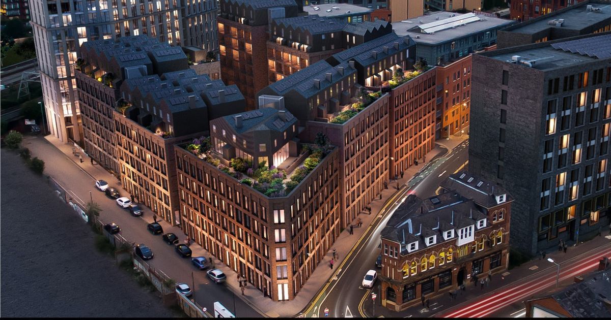 Firm behind plans for Castlefield apartments with…