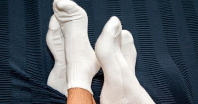 Socks people wear to bed are 'dirtier than a toilet' lab report reveals
