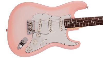 Fender debuts limited-run Sakuraburst MIJ Hybrid II Stratocaster – and this one’s actually available outside of Japan