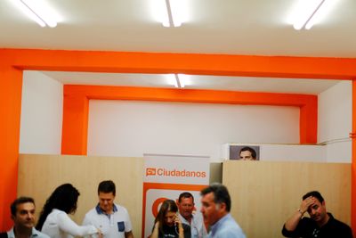 Spanish centrist party declines to run in general election