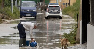 Spain travel warning as holiday hotspots hit by flash flooding