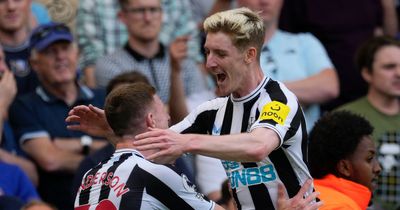 The Champions League experience Anthony Gordon dreamt of with Newcastle United comes true