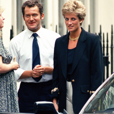 Prince William and Prince Harry Reportedly Had a "Low-Key Meeting" With Diana's Butler Paul Burrell Before the Sussexes' Engagement