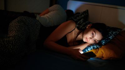 Does screen time affect how well you sleep?
