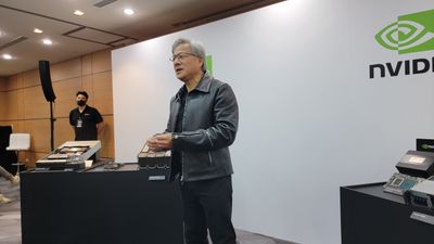 Nvidia CEO Says Intel's Test Chip Results For Next-Gen Process Are Good