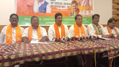 Andhra Pradesh: YSRCP government launched various welfare schemes using Central funds, alleges BJP