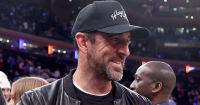 Aaron Rodgers' New York life from dancing to Taylor Swift to courtside with Jessica Alba