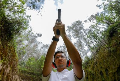 Spooked by crime, Ecuadoreans train to carry guns for self-defense