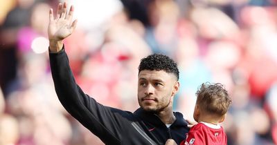 Alex Oxlade-Chamberlain pays tribute to Liverpool fans for support in career low point