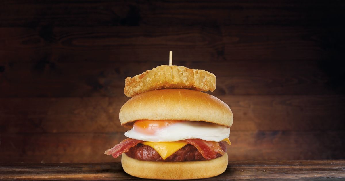 Wetherspoon is bringing back its Brunch Burger for one…