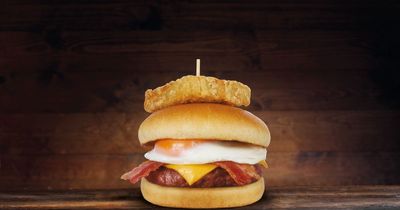 Wetherspoon is bringing back its Brunch Burger for one day only