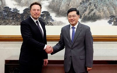 ‘Mutual respect’ call as China foreign minister meets Elon Musk in Beijing