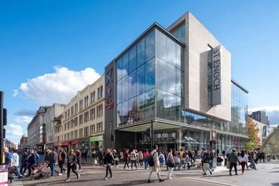 Glasgow City Council approves first phase of plans to demolish St Enoch Centre