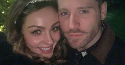 Strictly star Amy Dowden's husband praises her 'resilience' as couple thank fans for support