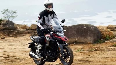 Honda Unveils New And Improved CB190X In China