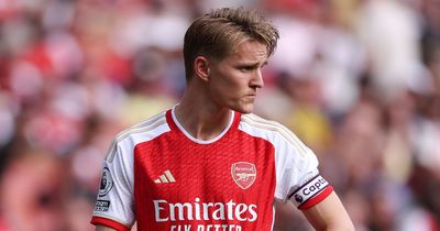 Arsenal planning transfer reunion after PSG show Martin Odegaard interest