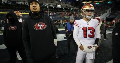 Brock Purdy, Trey Lance and Sam Darnold all speak out on 49ers QB situation