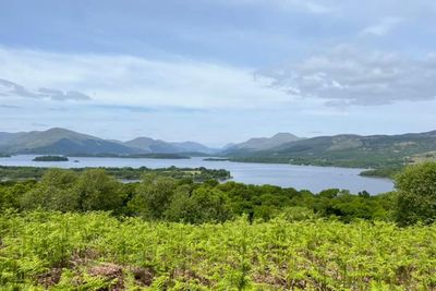 In pictures: Scotland stuns on what could be hottest day of the year so far
