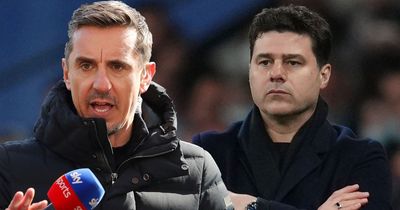 Mauricio Pochettino shows what he thinks of Gary Neville's opinion with first Chelsea move
