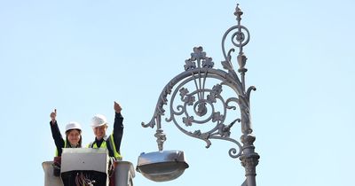 Dublin City Council begins city wide upgrade of public lighting infrastructure