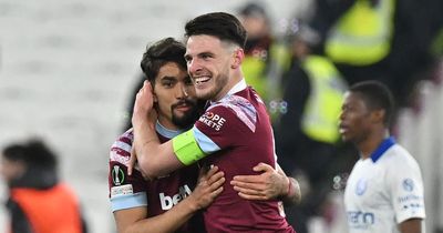 ‘Mind-boggling’ - Declan Rice delivers verdict on West Ham’s Lucas Paqueta after £52.6m transfer