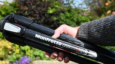 Manfrotto 055 MT055CXPRO3 tripod review