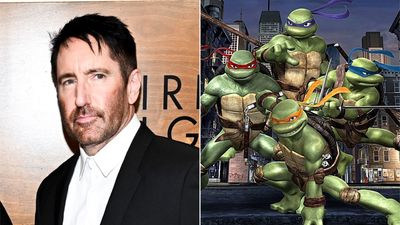 Trent Reznor is doing the music for the new Teenage Mutant Ninja Turtles movie