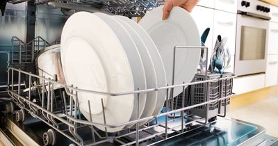 Man's unusual dishwasher-loading method leaves people scratching their heads