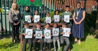 Primary school formerly deemed 'inadequate' praised by inspectors as it transforms Ofsted rating