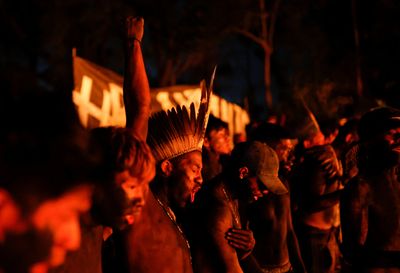 Protests flare as Brazil approves bill limiting recognition of tribal lands