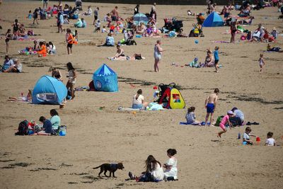 UK records hottest day of the year so far