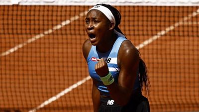 Gauff shrugs off slow start to reach second round in Paris