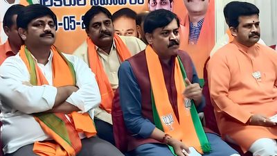 Jagan Mohan Reddy failed to develop Andhra Pradesh in the last four years, alleges BJP leader G.V.L. Narasimha Rao