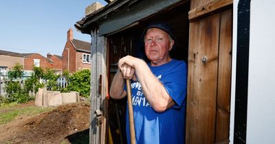 Gardener, 74, could be kicked out of allotment after 28 years in vicious row over rules