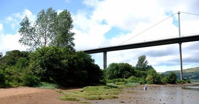 The woodland walk near Glasgow that finishes with a sandy beach and epic views of Erskine Bridge
