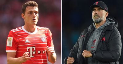 Liverpool handed boost as Benjamin Pavard 'asks to leave' Bayern after transfer enquiry